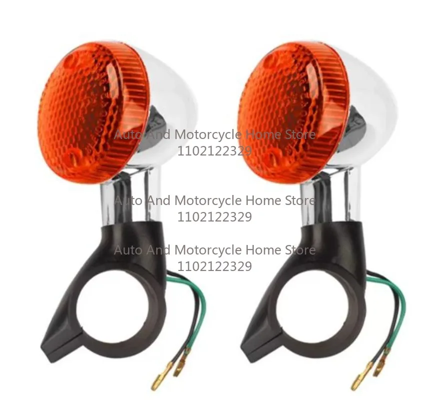 For Honda Iron Horse 400/600 Magna 250/750,Motorcycle Front And Rear Turn Light Turning Signal Lamp , Command Lights