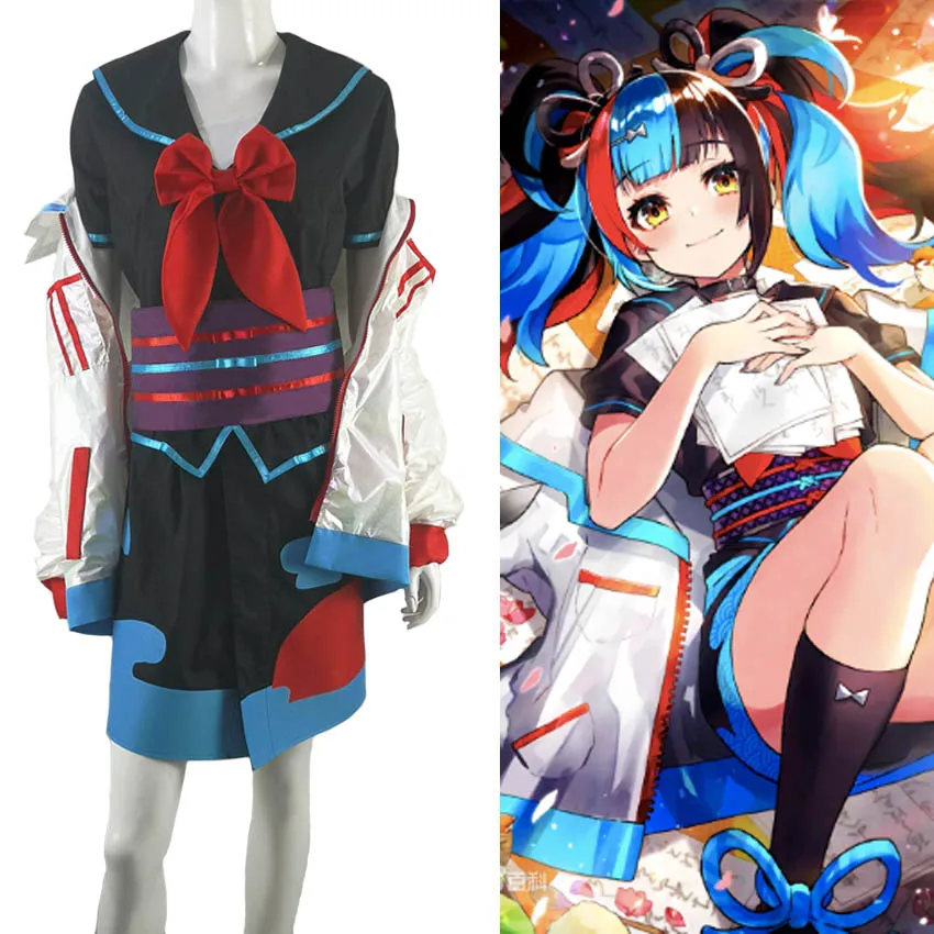 

Fate/Grand Order FGO Archer Sei Shonagon Cos Cosplay Costume Halloween Christmas Party Uniform Custom Made Any Size