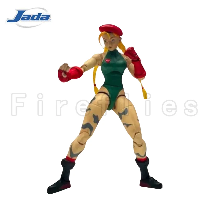 6inches Jada Toys 1/12 Street Fighter II Cammy Anime Model For Gift