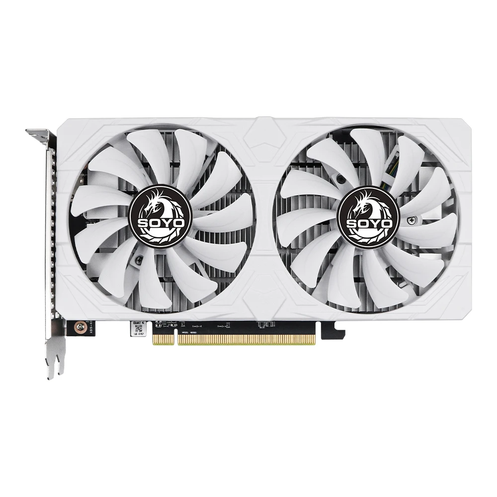SOYO AMD Radeon RX 6500 XT 4GB Graphics Card GDDR6 PCIEx4 4.0 6nm