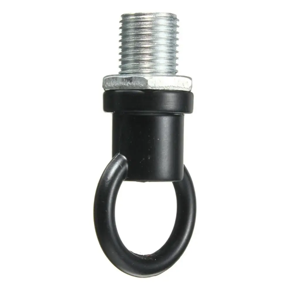 

Крюк для светильника с резьбой 10 мм, круглый адаптер для люстры, металлический крюк M10, антикварное основание для потолочного светильника