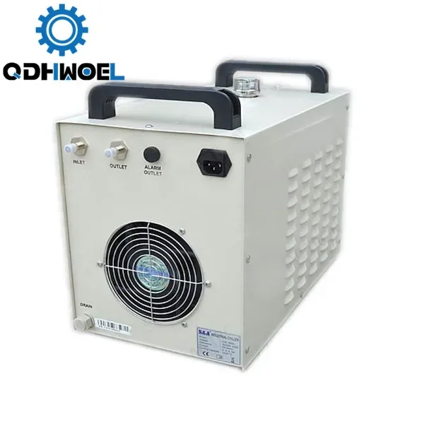 QDHWOEL Teyu S & A 110 فولت CW3000DG Co2 مبرد صناعة الليزر للنقش بالليزر آلة قطع تبريد المياه #2