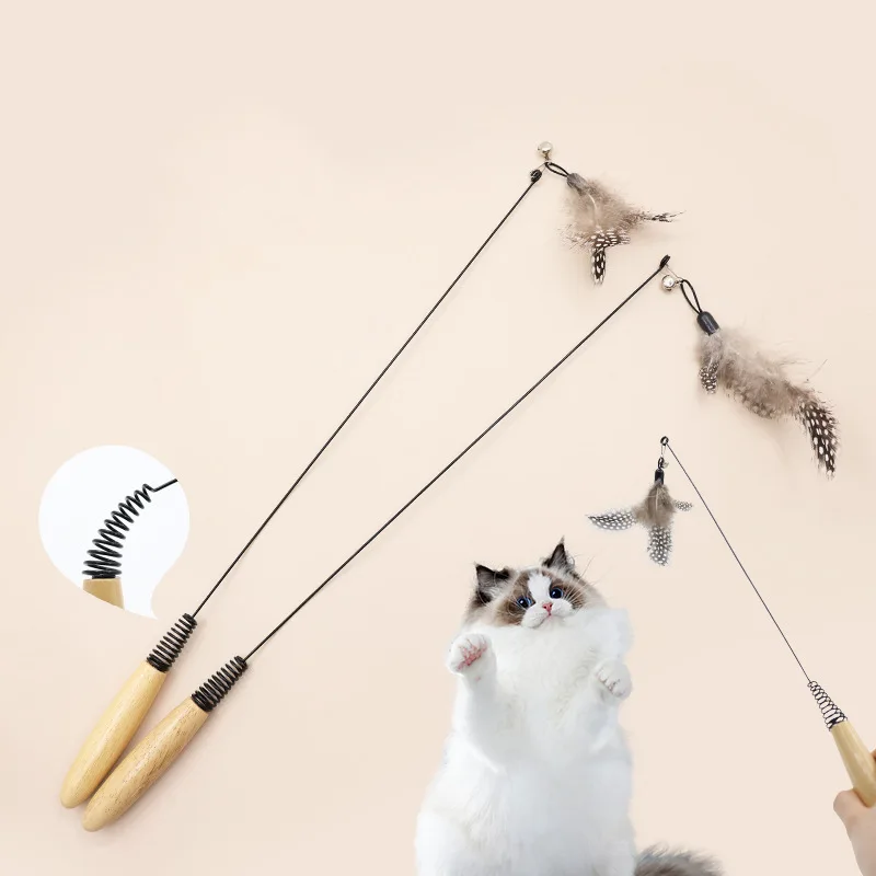 T Cat Tease Stick B…