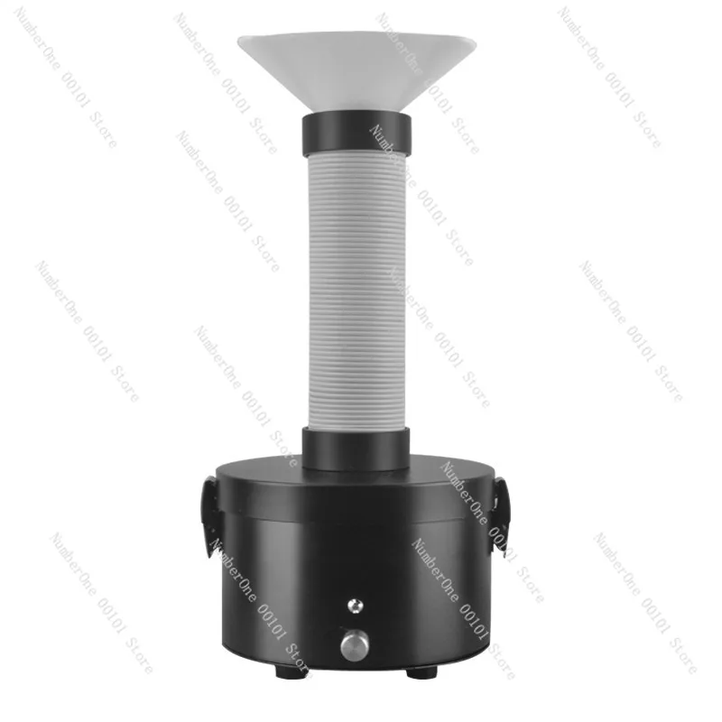Mini desktop soldering fume extractor - compact solder smoke purifier with high-efficiency triple filtration