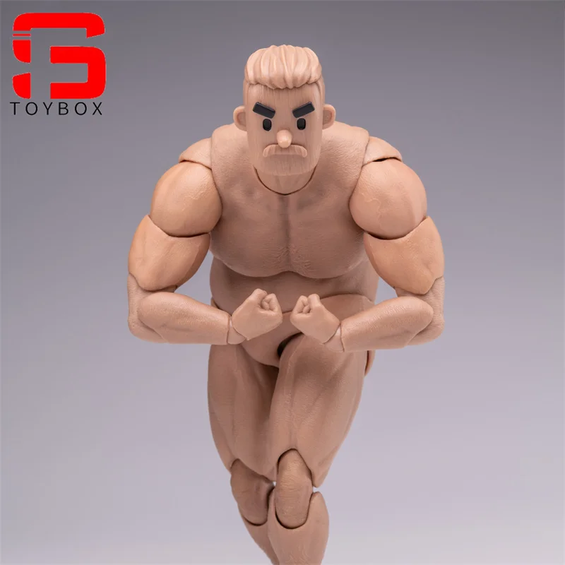 【2025 Q4】Notaman NT-03 NT-03S 1/12 mittleren Alters quadratische männliche Actionfigur Gelenkpuppe 17 cm Soldat flexibles Körpermodell