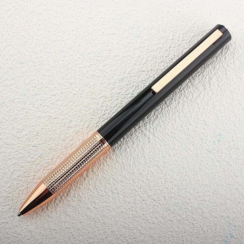 Luxury Design Full Metal Roller Ballpoint Pen Business Men Gift Writing Pen