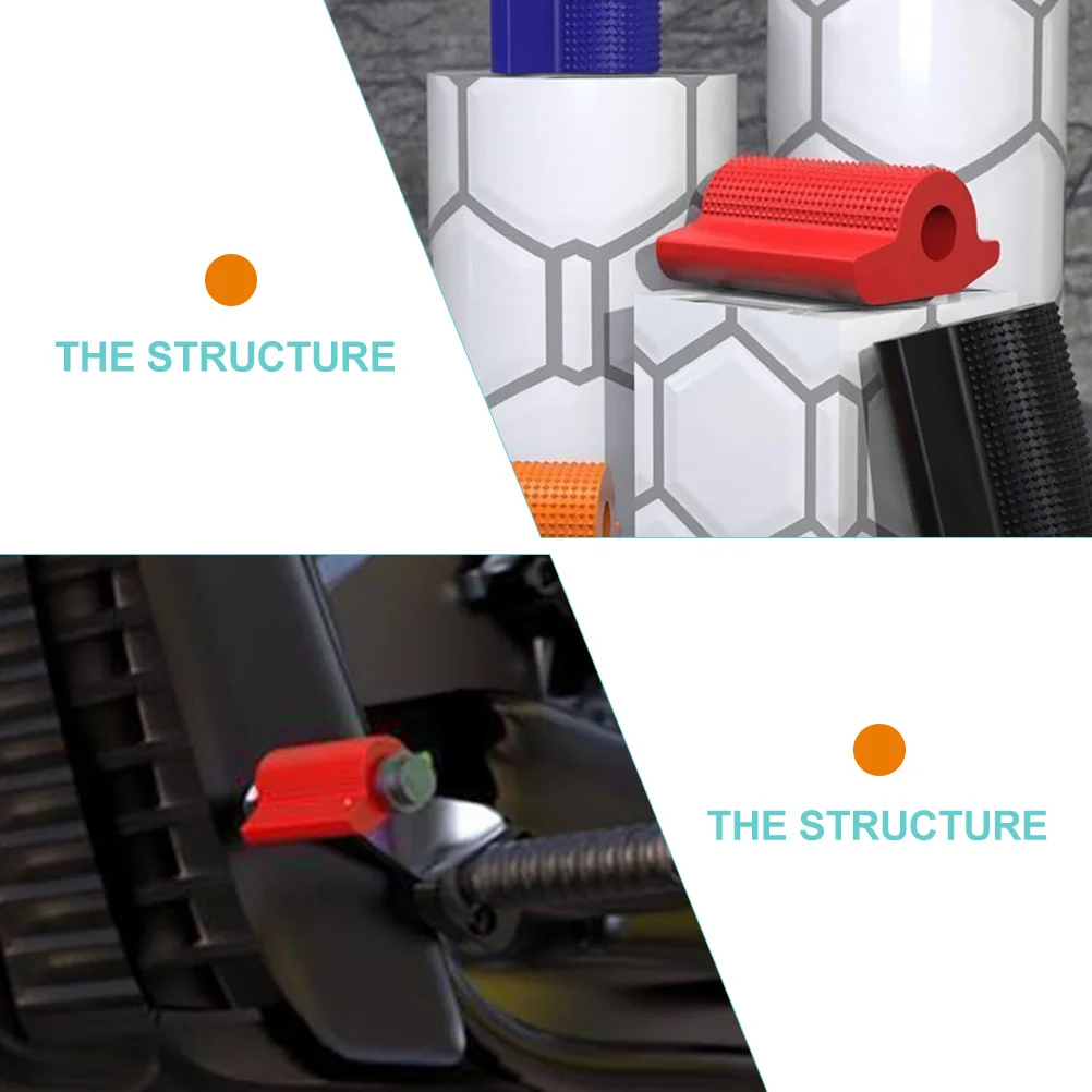 

Motorcycle Shifter Lever Cover Premium Rubber Universal Anti-Slip Gear Shift Protector Pedal Cover Boot Shoe Protection