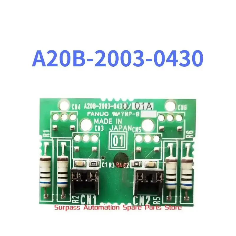 

A20B-2003-0430 Used circuit board test function OK