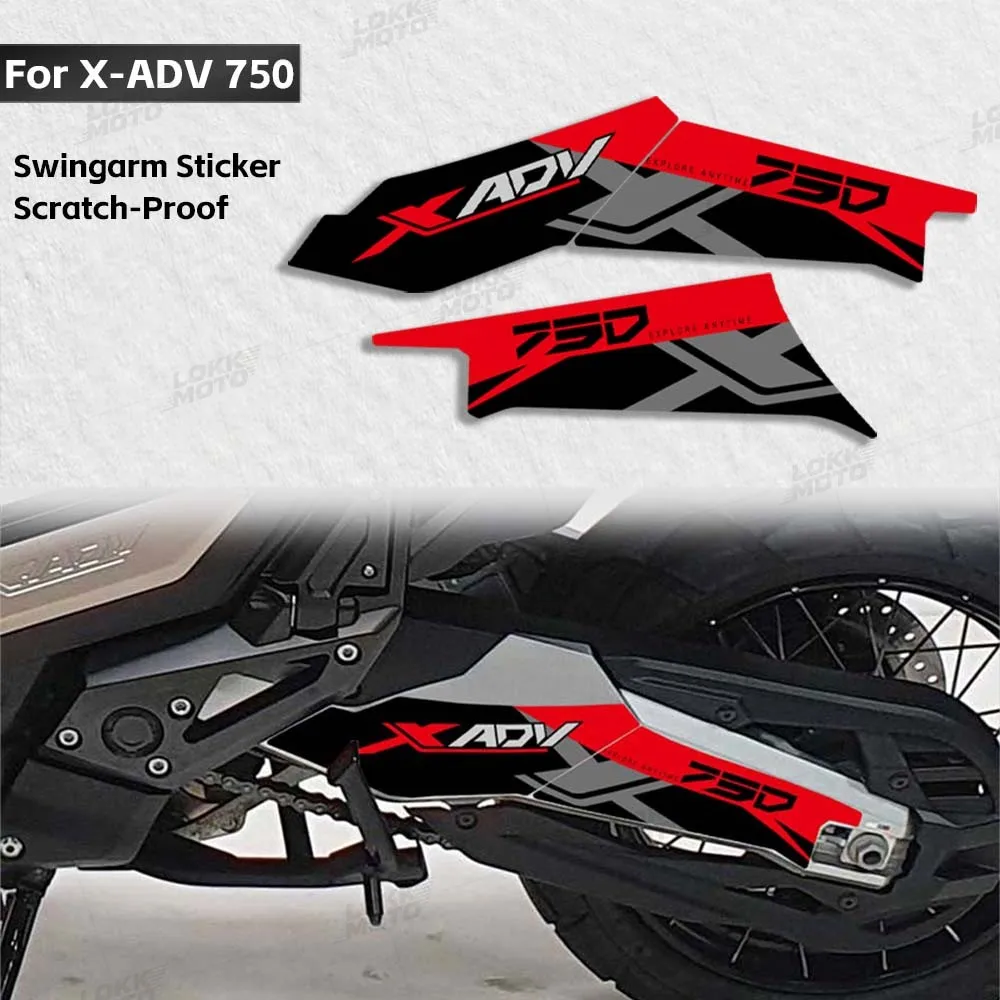 Motorcycle Accessories Sticker For X ADV 750 2025 xadv XADV750 X-ADV 2017-2025 2024 2023 Rotating Shaft Swing Arm Protect Decal