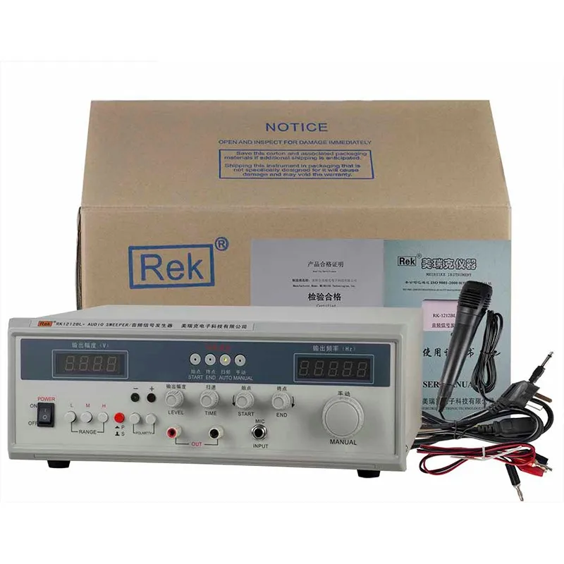 Shenzhen Rk1212BL Sweep Generator in Stock Digital Audio Frequency Generator
