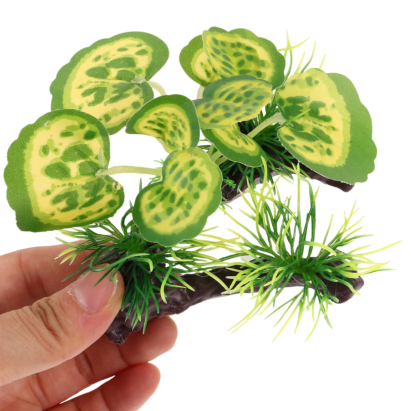 

Artificial Aquatic Plant Fish Tank Decoration Small Plastic Aquarium Landscape Ornament Realistic Fish Aquarium Decorative Plant