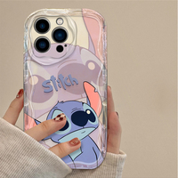 Stitch Cute Tpu Case For Realme C55 C53 C21 C21Y C25Y C35 5 6 7 12 Pro 5i 6i C33 C31 C11 C12 C15 C25 C67 C30 C20 Note 50 C51 C3