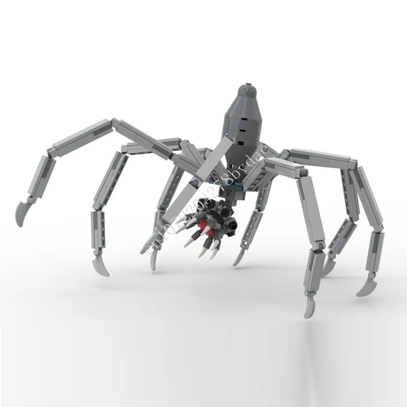 206PCS Mandalorian - Maldo Kreis Ice Spider Modello Building Blocks Architettura Educazione fai da te Modello di assemblaggio Giocattoli Regali di Natale