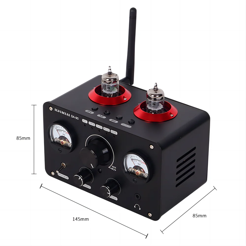 Ge5654/MA12070 80W*2 Power Amplifier Audio HiFi Sound Amplifier Bluetooth For Home Speaker For Headphone Karaoke Integrated Amp