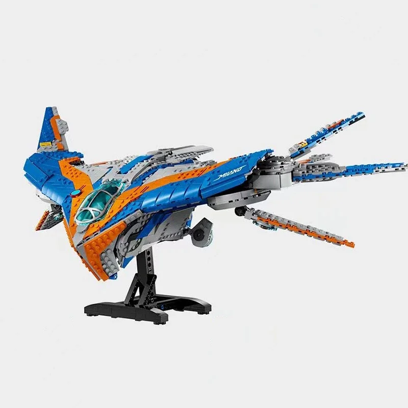 2025NEw2090pcs Super Fighter Revenger  The Milano Spaceship Galaxy Fit 76286 Blocks Christmas Birthday Gifts For Adults Children