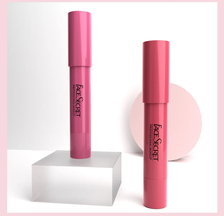 12 colori Sexy Matte Lipstick Waterproof Long Lasting Color Rendering antiaderente Velvet Lips Liner Pencil Woman Makeup Cosmetics