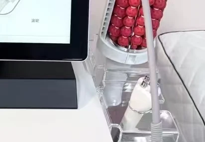 

New product home use slimming shaping fat ball lymph drainage inner ball weight loss beauty machine facial standing