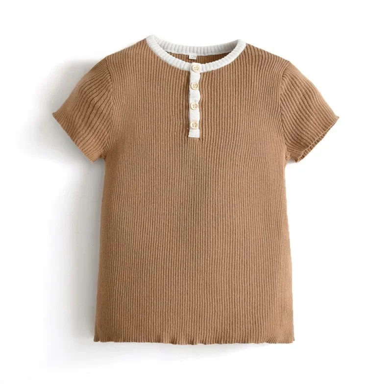 Boys Girls Pullover Sweater Sets Newborns Knitted Clothes Suit Baby Tops Shorts Toddler Knitting Kids Children Clothes Knitwear