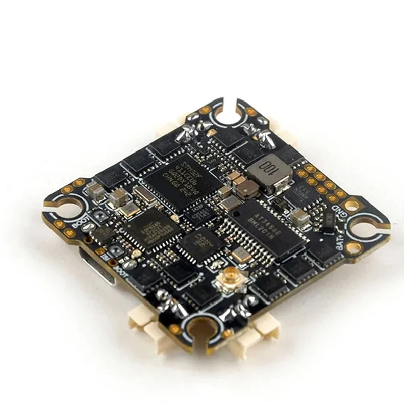 【Shop Now】Crazyf411 ELRS AIO 4In1 F411 Flight Controller Built-In UART 2.4G ELRS RX 20A ESC 2-4S For FPV Toothpick Drones