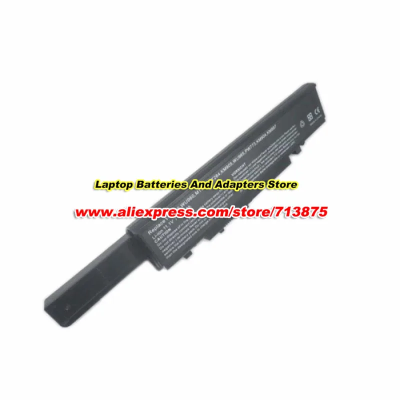 New WU960 Battery 11.1V 7800mAh PW772 D293K G275K KM887 KM898 for Dell Studio 1535 1536 1555 1557 1558 Series pp33l MT277 Y271J