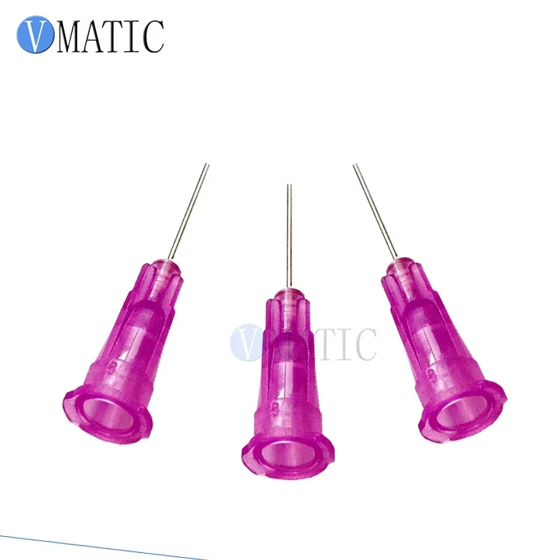 Free Shipping 100Pcs 24G Pinhead Dispensing Needles 1/2 Inch For Dispensing Machine Syringe Needle Metal Pinhead