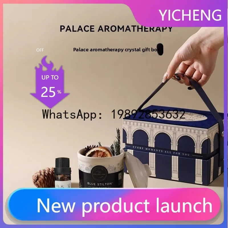 

Ретро-аромадиффузор LZ с кристаллами: Незаменимый подарочный набор для дома, украшение из камня, улучшенная версия