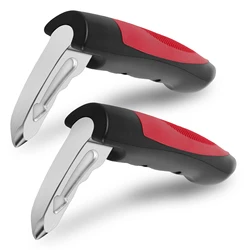 2Pcs Car Assist Handle For Elderly Multifunctional Seat Belt Cutter Window Breaker Portable Automotive Car Handle Assist