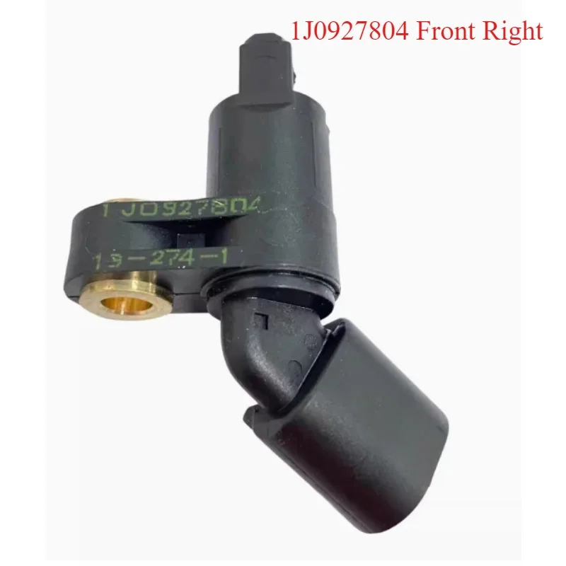 1J0927803 4B0927803C 4E0927803F Left Right ABS Front Rear Wheel Speed Sensor for Volkswagen Bora Passat for Audi C6 C7 B8 Q5 Q7