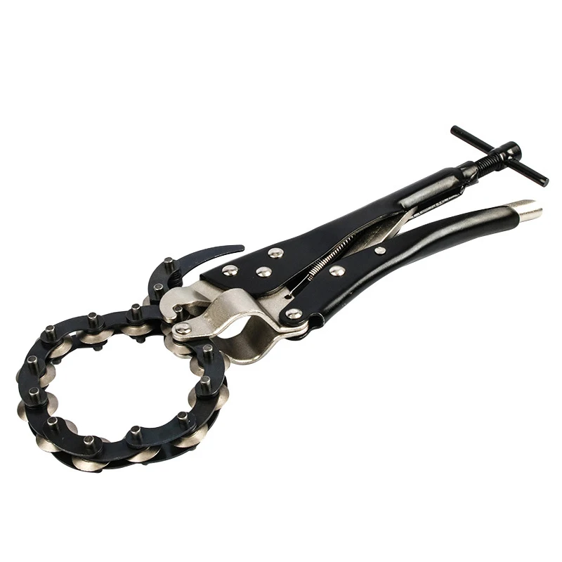 Automobile exhaust pipe cutting pliers exhaust pipe chain cutter pipeline modification cutting copper and aluminum pipe tools