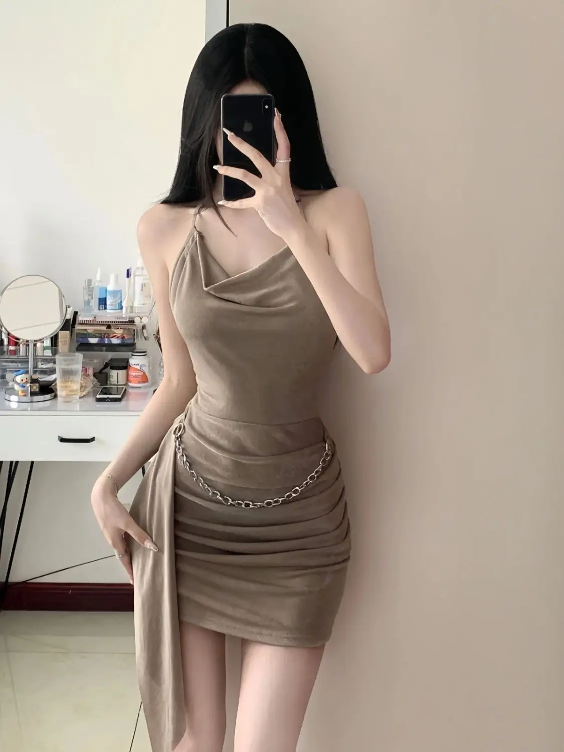 Jaquetas femininas vestido roupas primavera algodão-acolchoado punhos com nervuras com zíper com capuz solto viagem ao ar livre funcional jovem