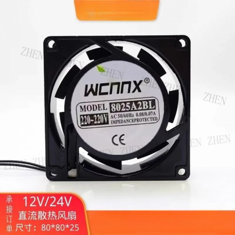 

Y 1PCS 8025A2BL AC220V 0.08A/0.07A Bearing Cooling Fan
