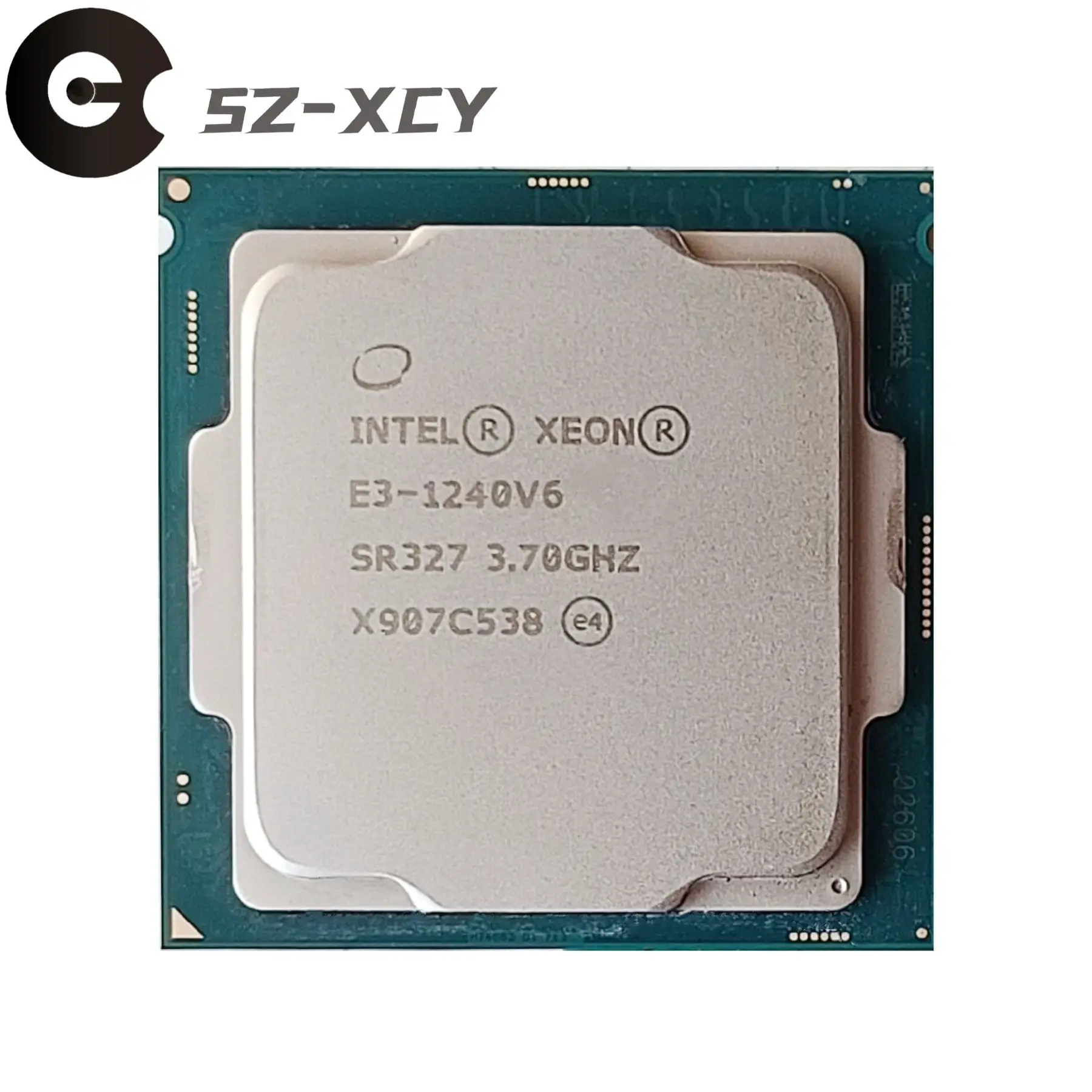 Intel Xeon E3-1240 v6 E3 1240v6 E3 1240 v6 3.7 GHz 4-Core 8-Thread CPU Processor 72W LGA 1151