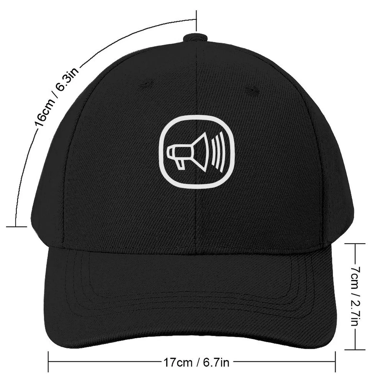 German scooter techno music Baseball Cap summer hat beach hat Gentleman Hat Woman Men's