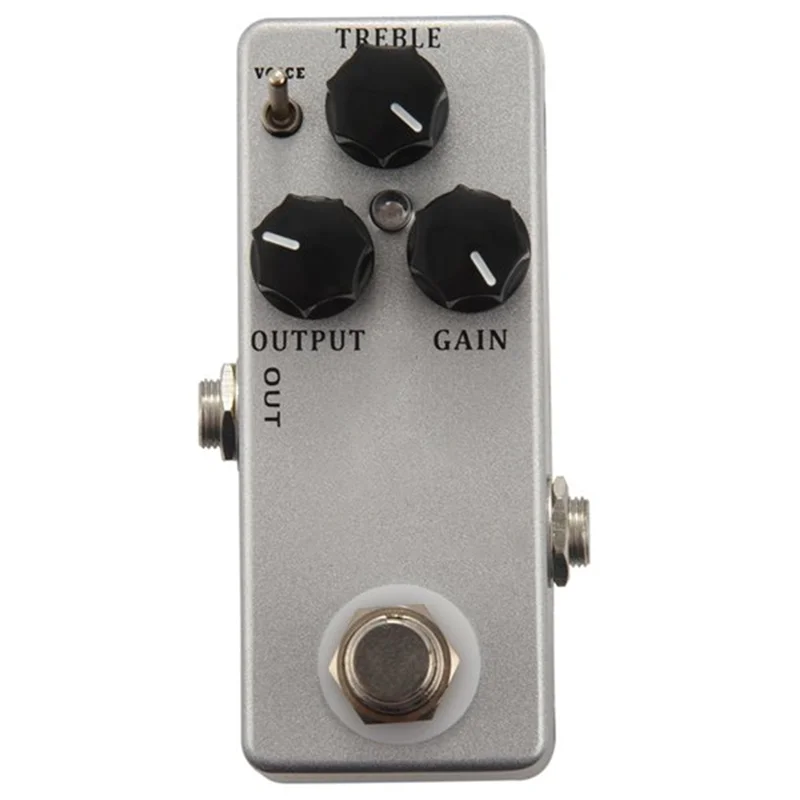 Modo de voz dual A68Z para pedal de efecto de guitarra Silver Horse Overdrive verdadero, diseño de circuito analógico