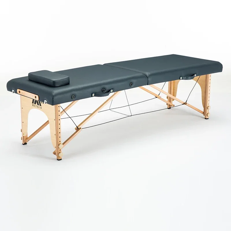 

Thai Massage Bed Physiotherapy Beauty Salon Folding Lit Pliant Equipment Pilates Beds Professional Table Tattoo Portable Chair