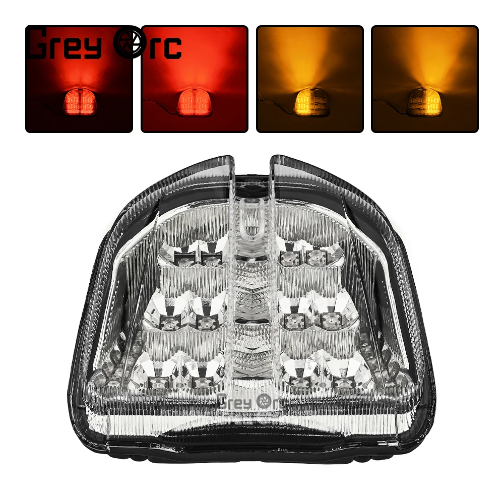 

For Suzuki GSX R 600 GSXR - 750 2006 2007 Rear Tail Light Brake Turn Signals Integrated LED Light Motorcycle accessories
