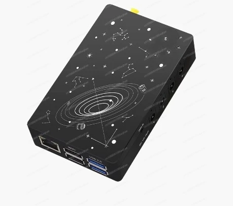 

Astronomy box, smartphone controller compatible with deep space photography equipment