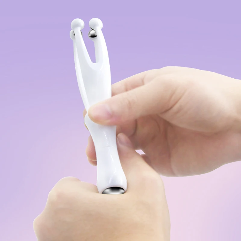 

Массажер для пальцев с 4 стальными шариками, мини-массажер для суставов пальцев с ручкой для улучшения кровообращения и расслабления мышц