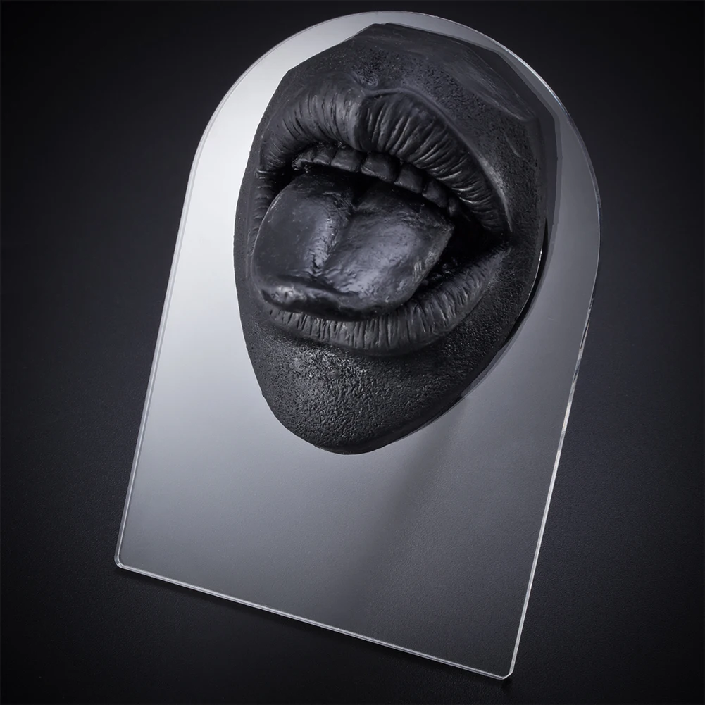 Black Flexible Silicone Human Body Model for Display