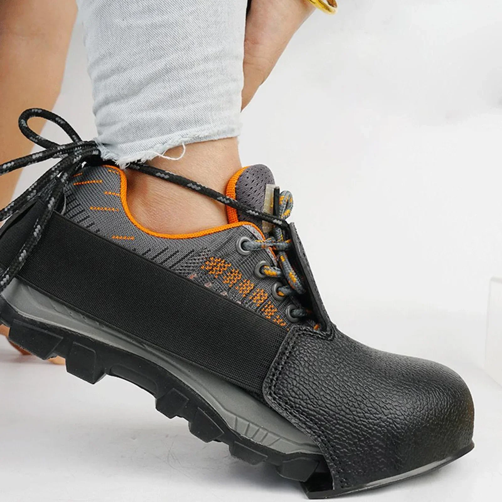 

Industrial Protection 22*10*9 Cm Anti-smash Shoe Covers Comfortable Protective Shoe Covers Anti-slip Shoe Covers