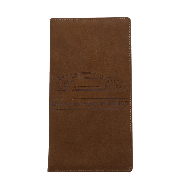 PU Leather Driver License Holder Protection Sleeve Card Bag for Car Driving Documents Business ID Passport Storage Card Bag