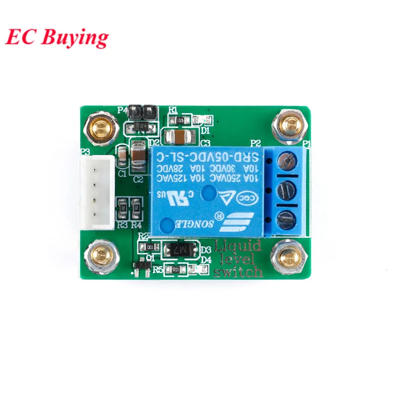 Инфракрасный датчик уровня жидкой воды, датчик уровня, переключатель контроля, модуль обнаружения осмотра, постоянный ток 5 В, прецизионный ИК-контроллер