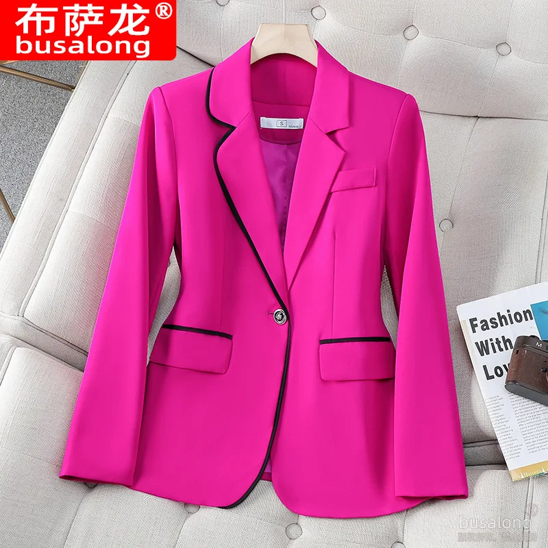

New Stylish Fashion Suit Casual Women's Long Sleeve Professional Blazer Formal Jacket Workwear9677