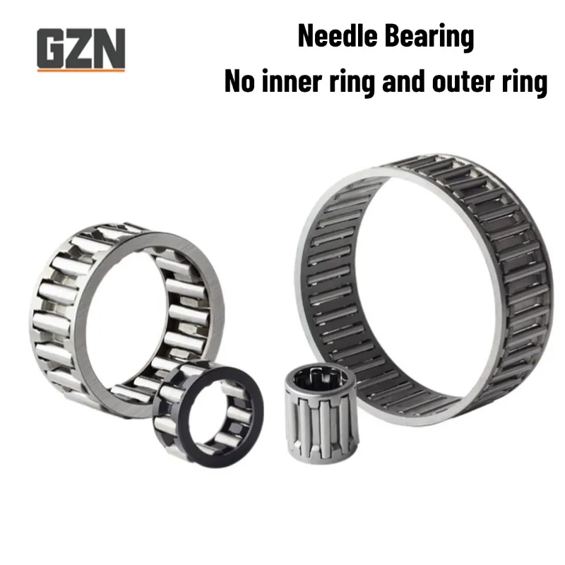 5PCS K Series Non-standard Needle Roller Bearings Inner Diameter 13 14 15MM Outer Diameter 16 18 20 21MM No Inner or Outer Ring