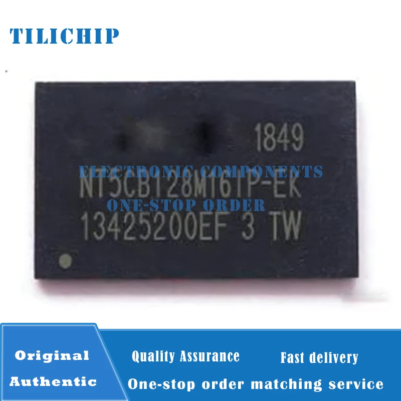 5Pcs NT5CB128M16IP-…