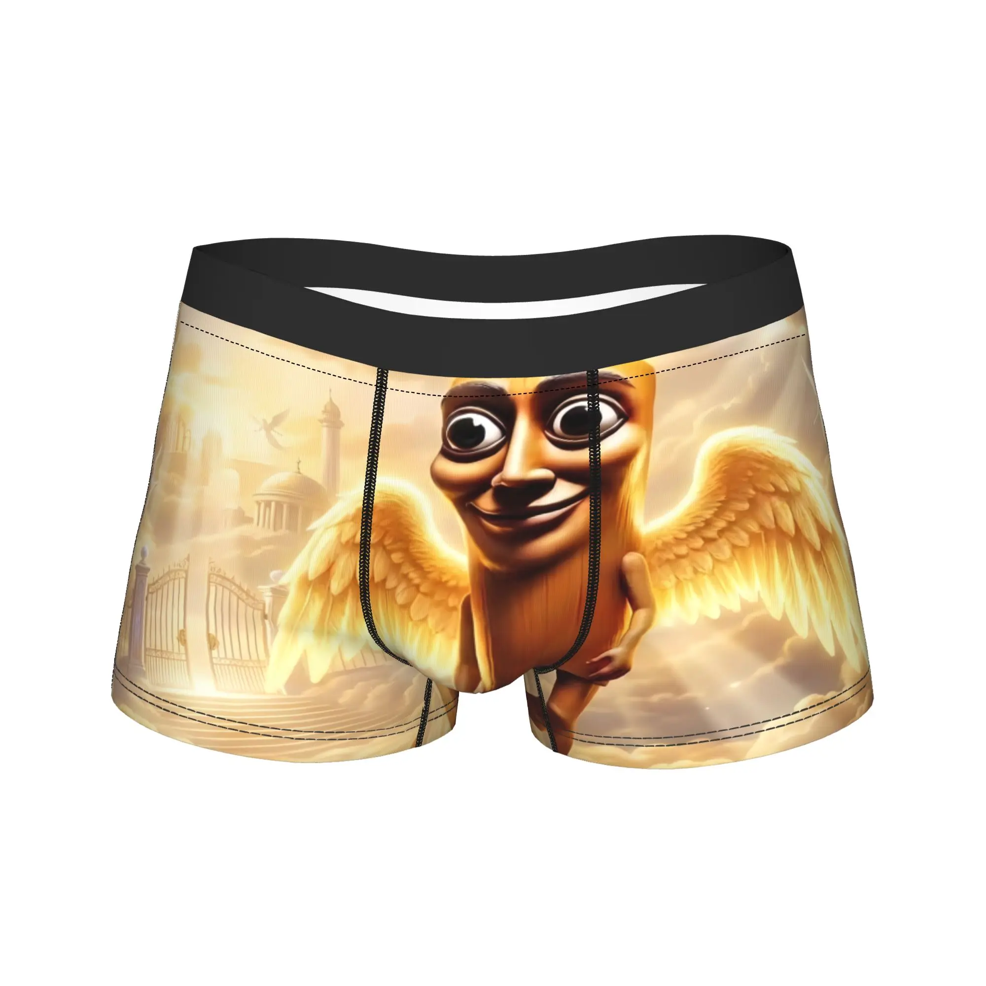 

Tung Tung Tung Sahur Underwear Male Panties Design Breathable Boxer Shorts Quality Boxer Brief Big Size