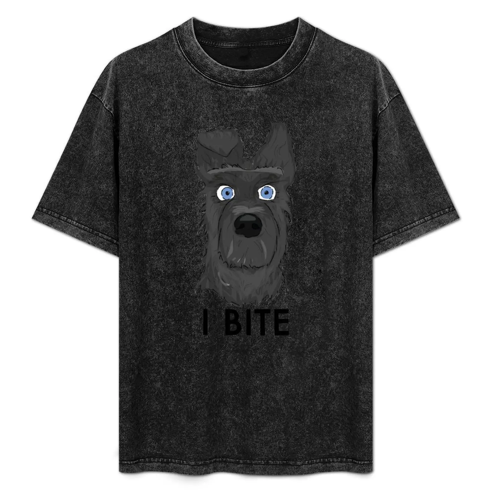 Chief Bites (Isle of Dogs) T-Shirt graphic shirts customs Short sleeve tee men