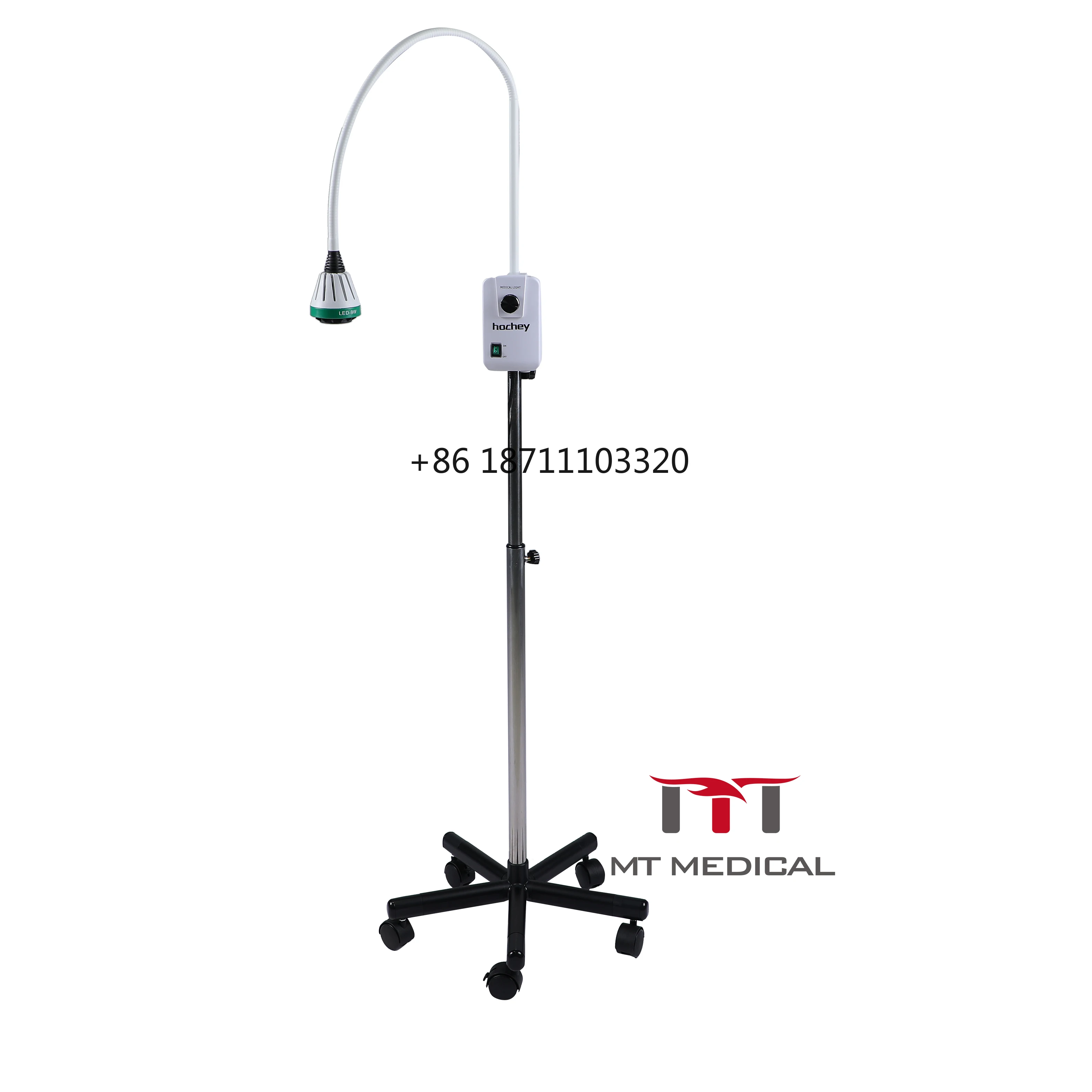 

MT MEDICAL Portable Mobile Stand LED Examination Light Exam Lamp For Clinic Theater Medical Examination Light