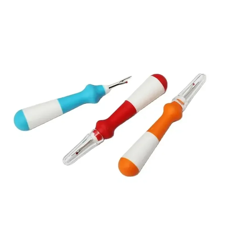 Colorful Large Handi Stitch Rippers Seam Ripper Handy Thread Remover Tool for Sewing