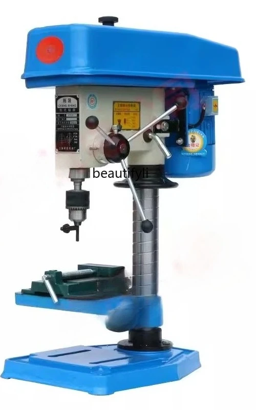 Taladro multifuncional genuino 16 550 vatios 750 vatios 220V taladro 380 estante doméstico de grado industrial integrado